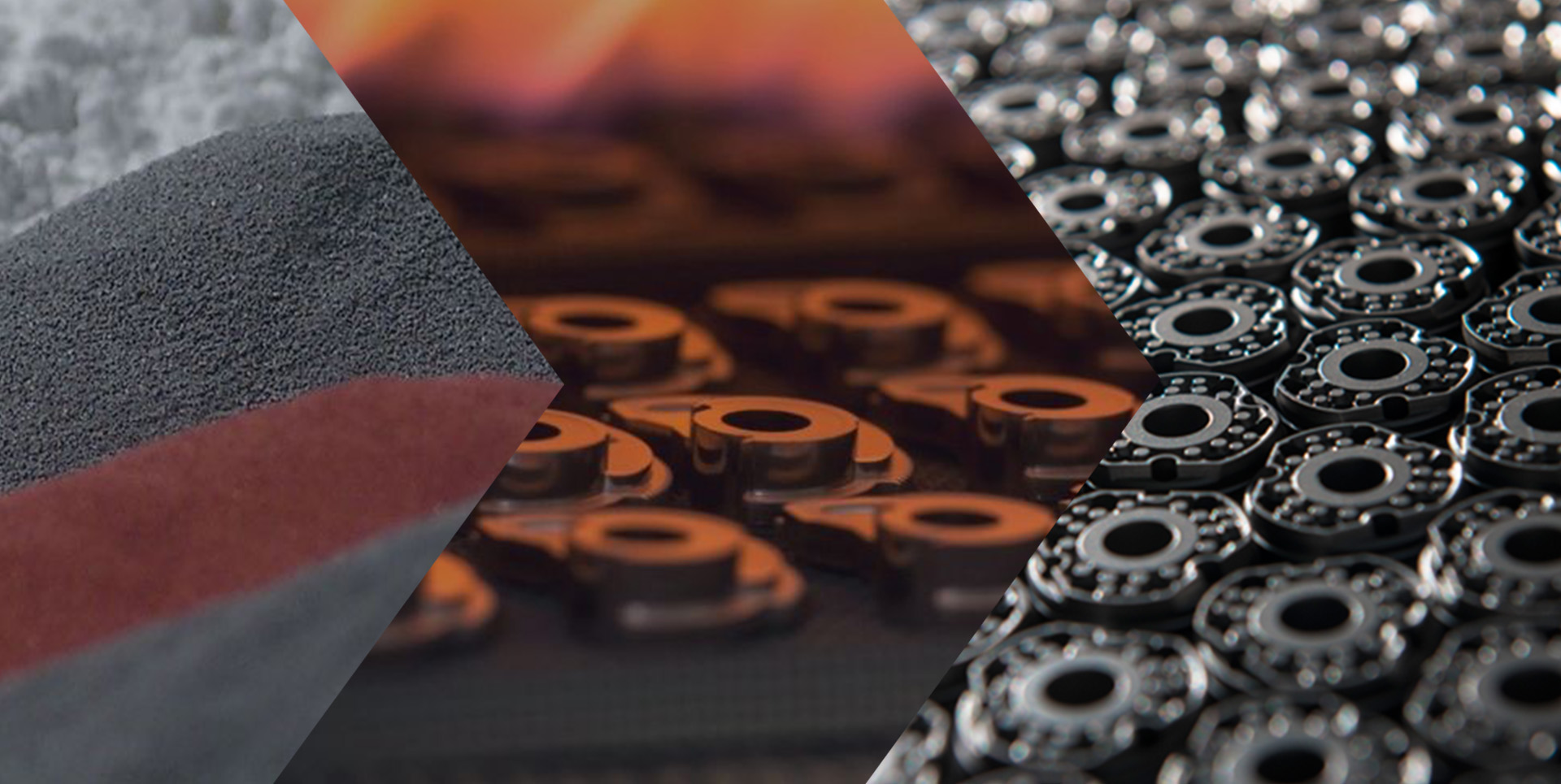 专注粉末冶金、注射成型、3D打印<br>零件质造服务商